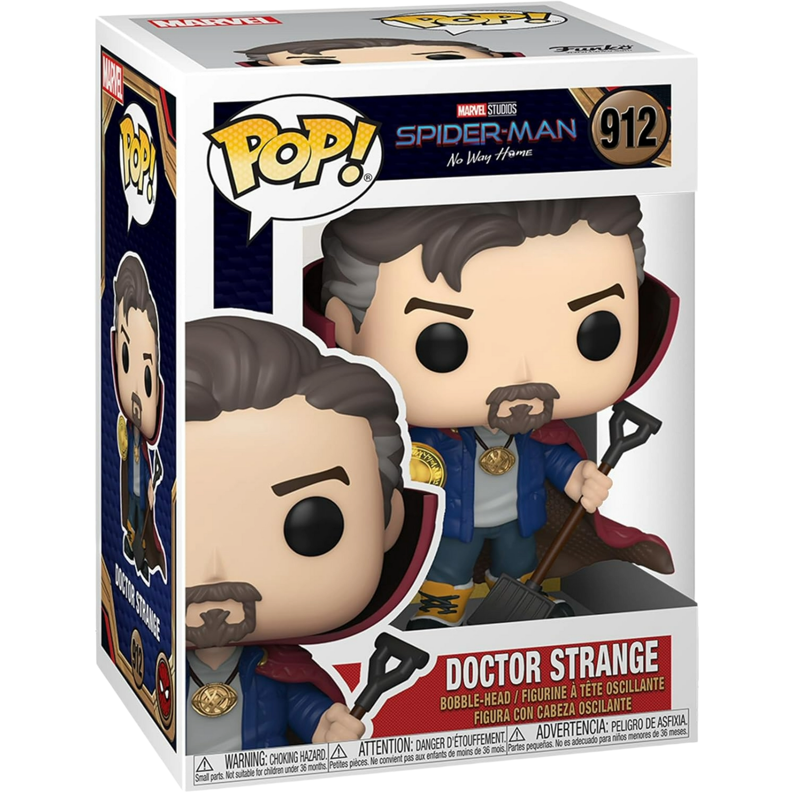 Funko Pop! Movies: Spider-Man No Way Home - Doctor Strange #912