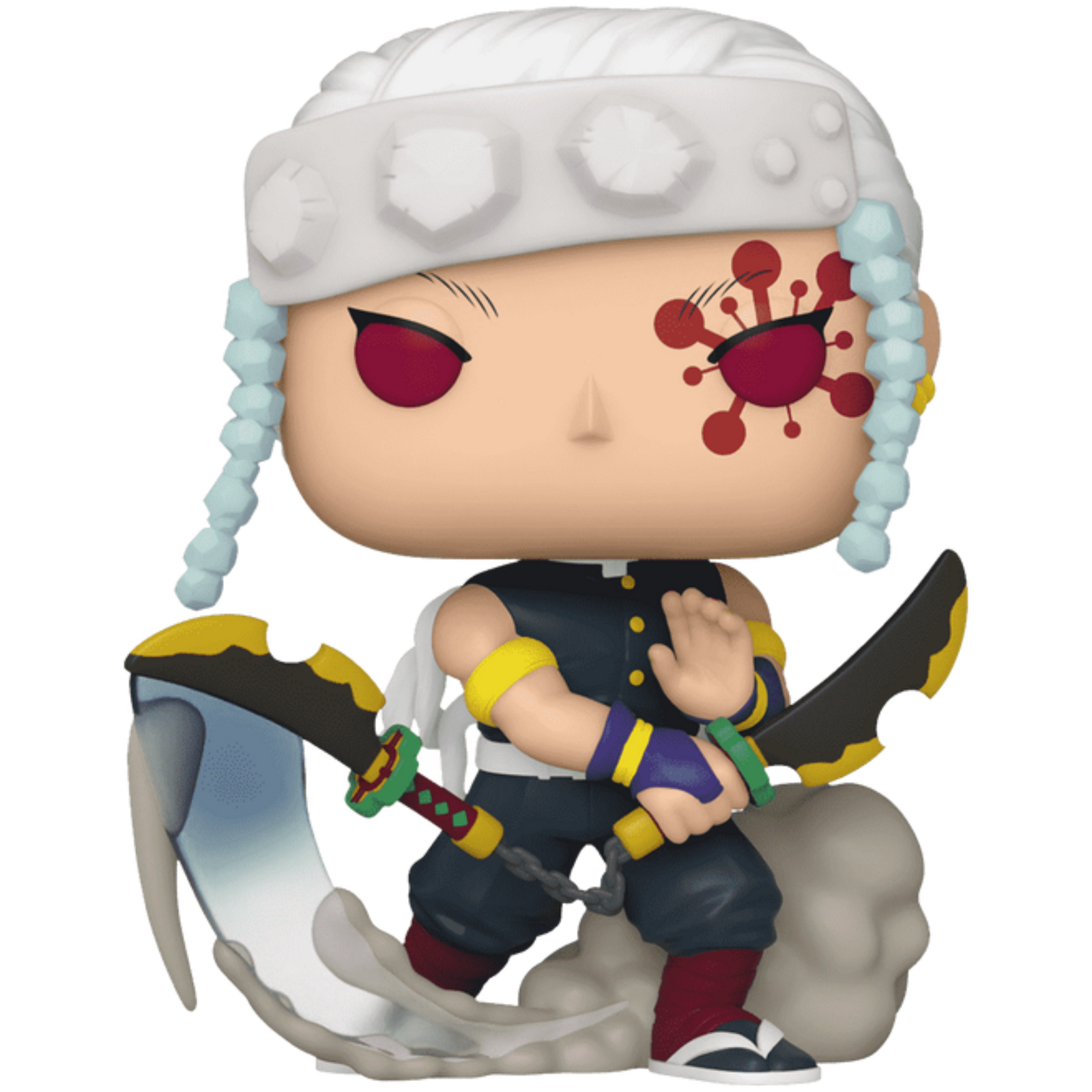 Funko Pop! Animation: Demon Slayer - Tengen Uzui With Nichirin Cleavers #1533