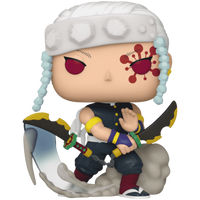 Funko Pop! Animation: Demon Slayer - Tengen Uzui With Nichirin Cleavers #1533