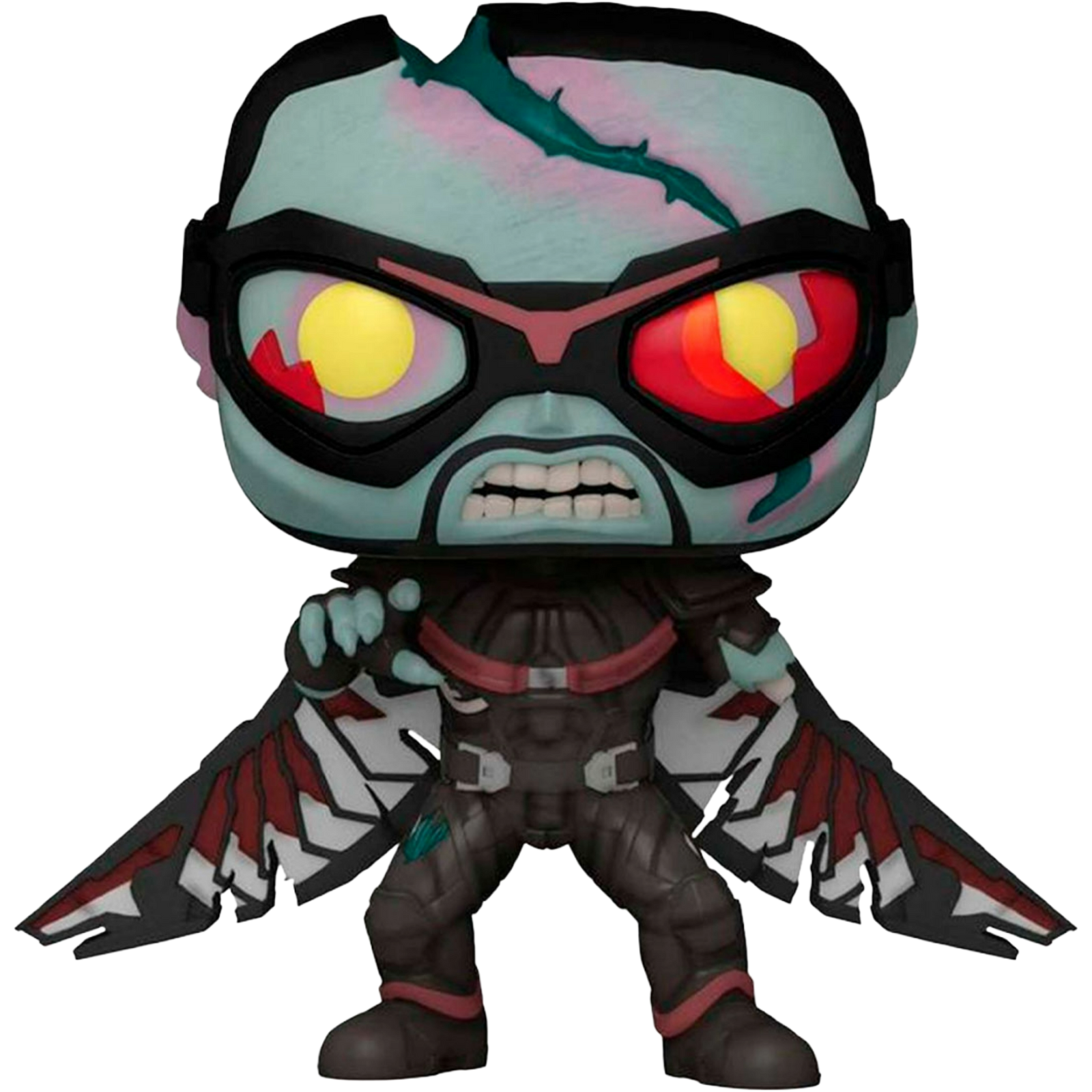 Funko Pop! TV: What If…? - Zombie Falcon #942