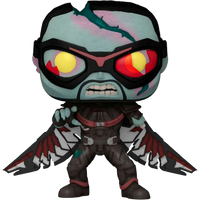 Funko Pop! TV: What If…? - Zombie Falcon #942
