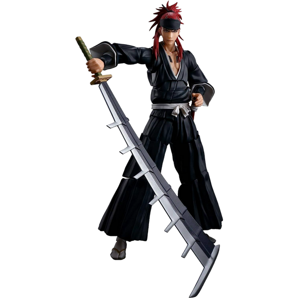 BANDAI / Tamashii Nations S.H. Figuarts: Bleach TYBW - Renji Abarai