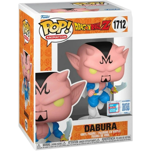 Funko Pop! Animation: Dragon Ball Z - Dabura #1712