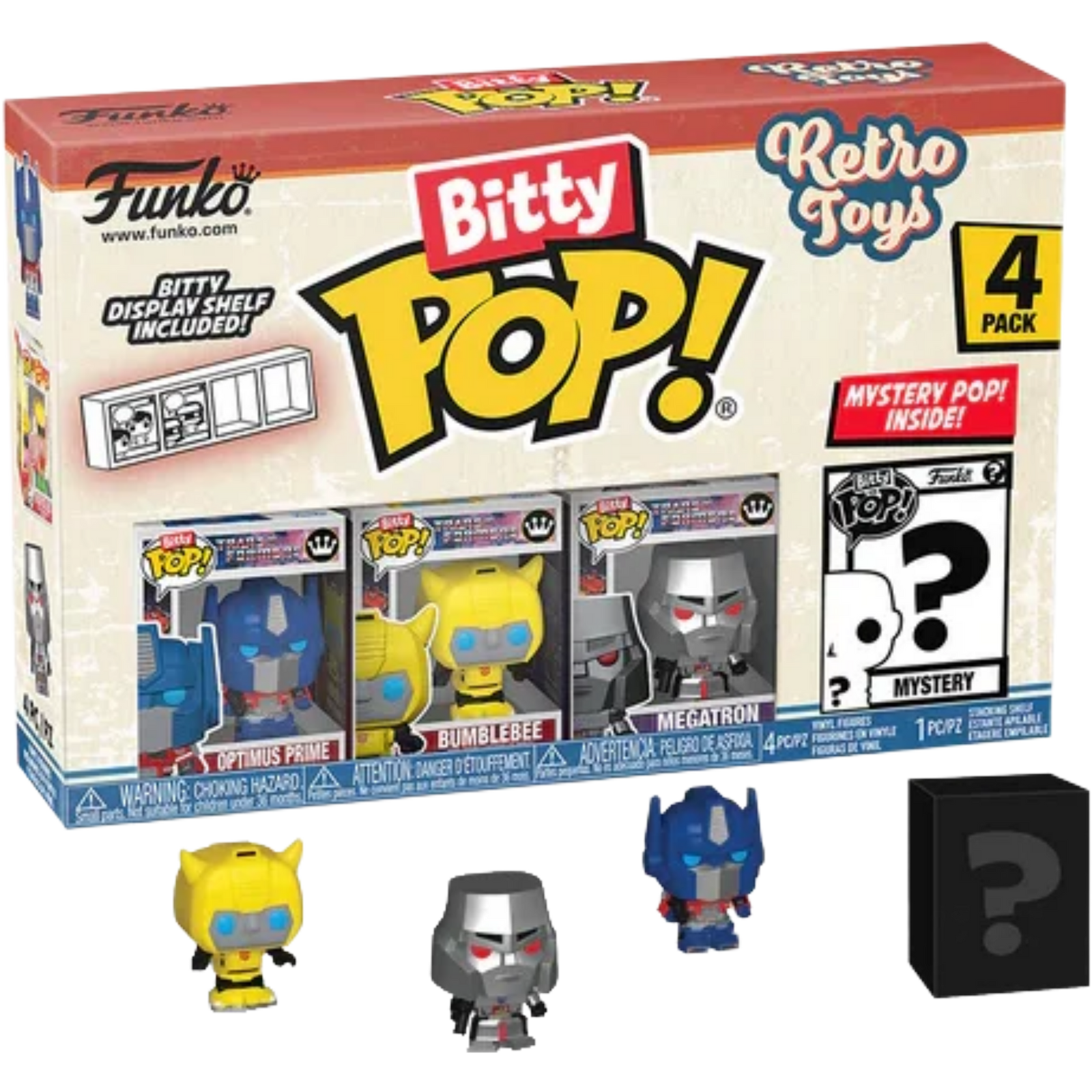 Funko Bitty Pop!: Retro Toys 4-Pack Series