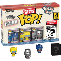 Funko Bitty Pop!: Retro Toys 4-Pack Series
