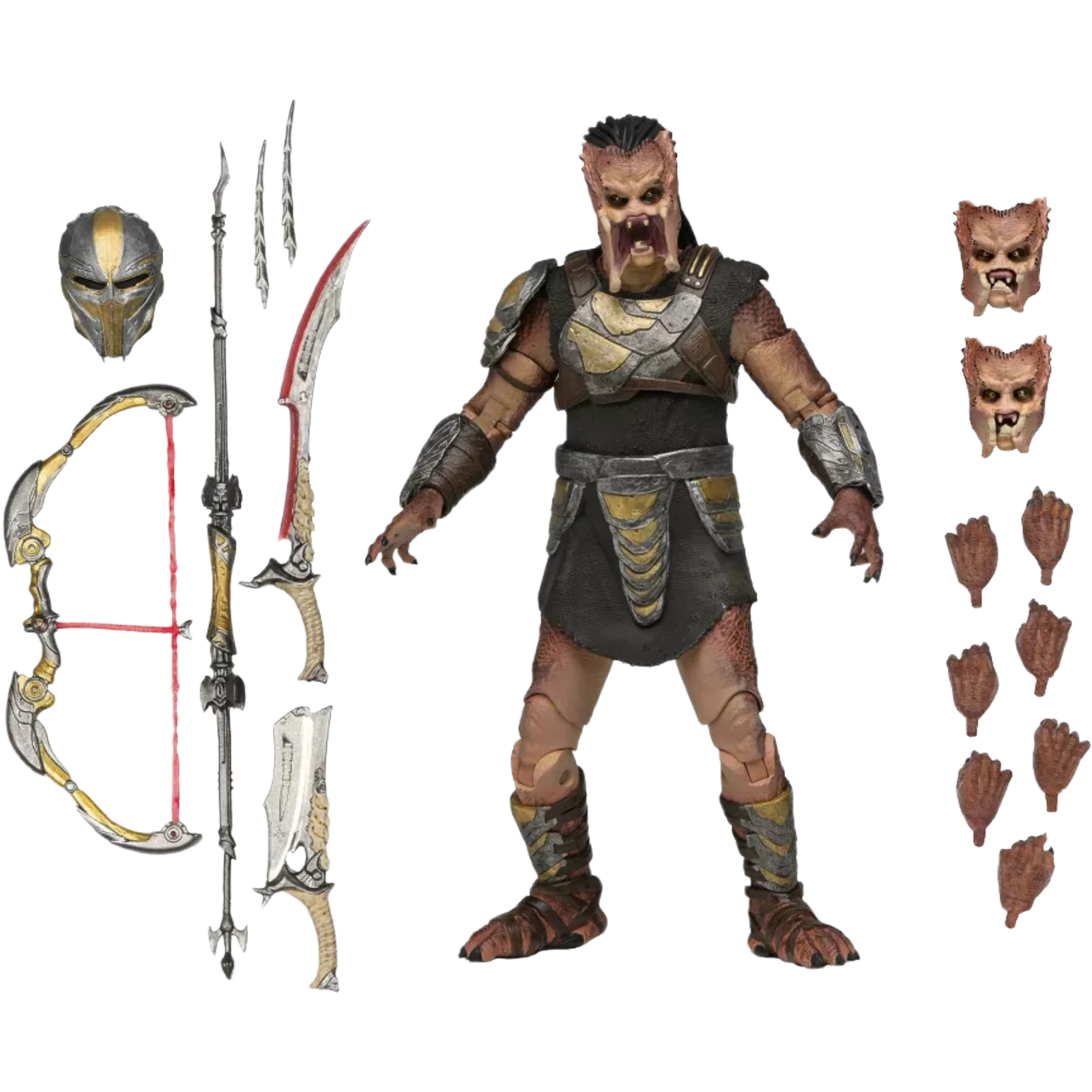 NECA Ultimate: Predator Badlands - Dek (Training Armor)