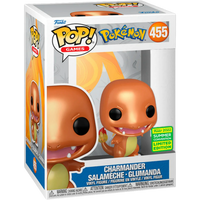 Funko Pop! Games: Pokémon - Charmander (Metallic) #455
