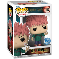 Funko Pop! Animation: Jujutsu Kaisen - Yuji Itadori With Sukuna Mouth #1152