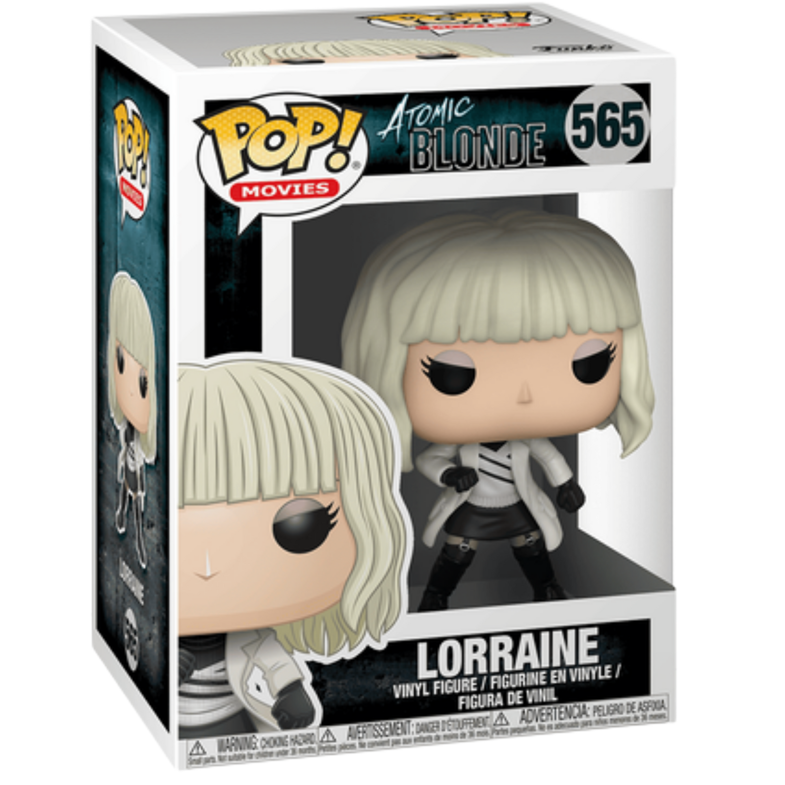 Funko Pop! Movies: Atomic Blonde - Lorraine #565