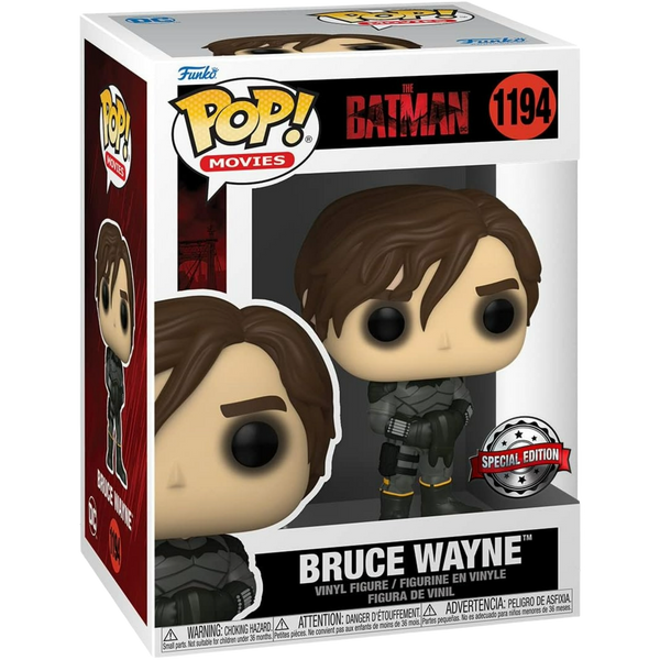 Funko Pop! Movies: The Batman Movie - Bruce Wayne #1194