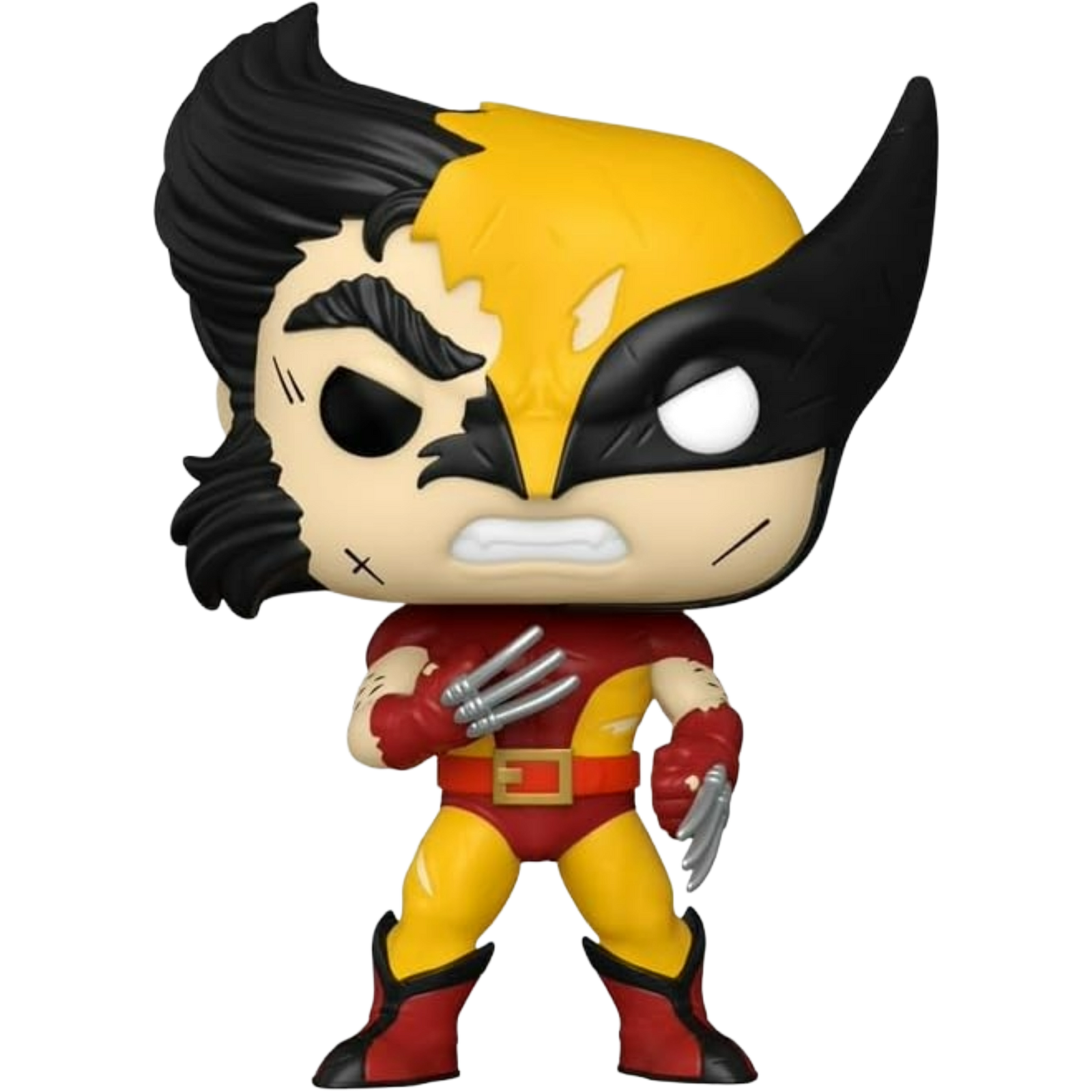 Funko Pop! Heroes: Marvel - Wolverine (Battle Damage) #1375