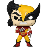 Funko Pop! Heroes: Marvel - Wolverine (Battle Damage) #1375
