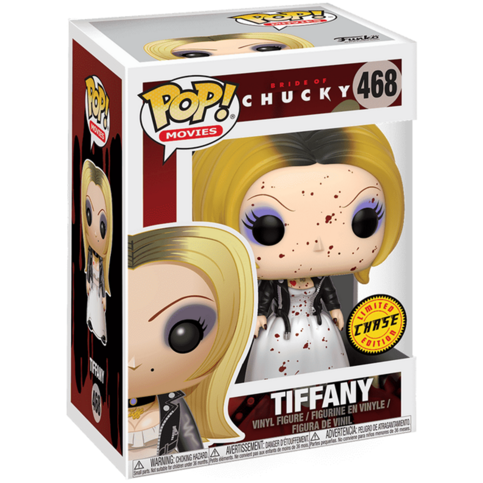 Funko Pop! Movies: Bride Of Chucky - Tiffany #468