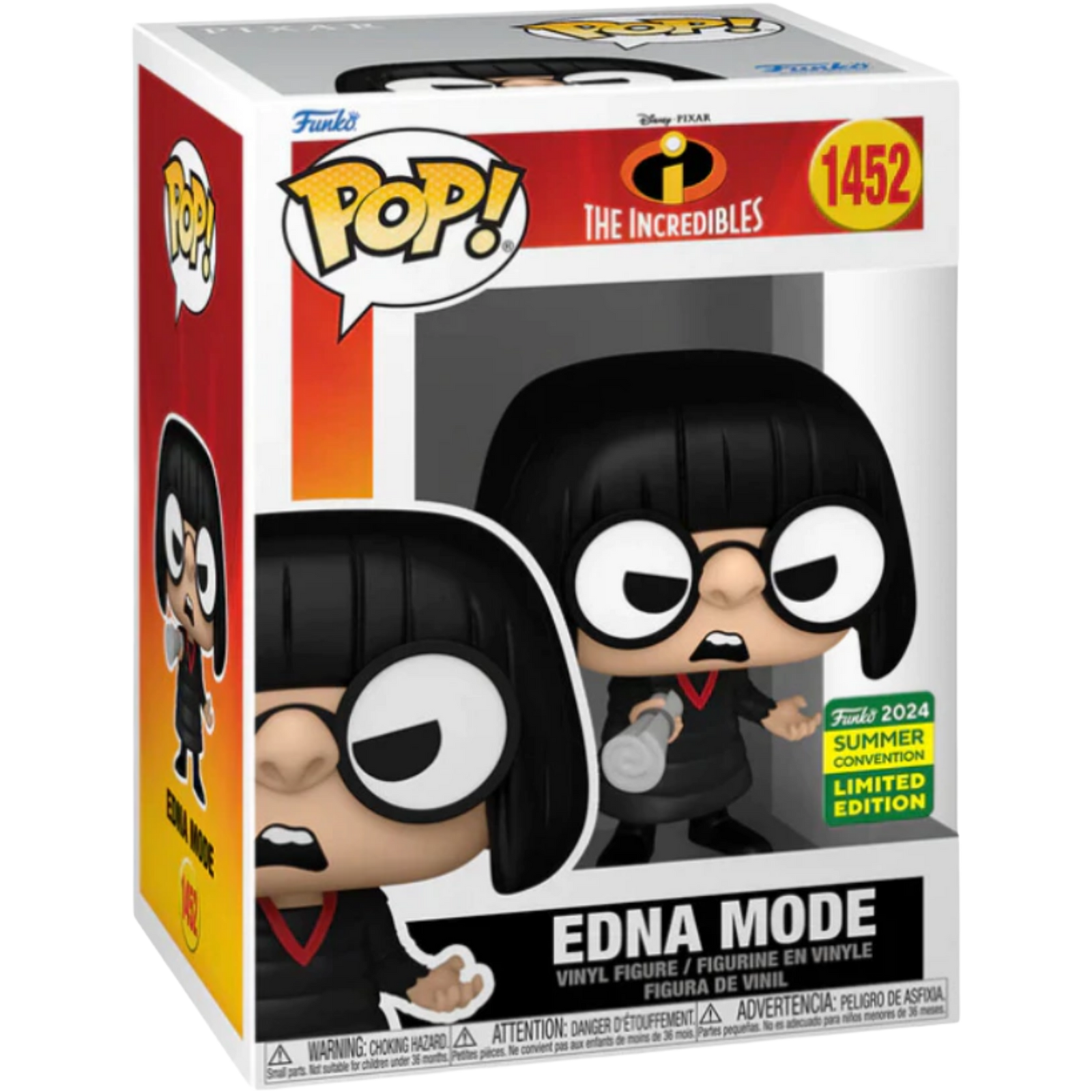 Funko Pop! Movies: The Incredibles - Edna Mode #1452