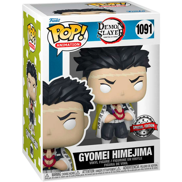 Funko Pop! Animation: Demon Slayer - Gyomei Himejima #1091
