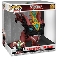 Funko Pop! Jumbo: Yu-Gi-Oh - Harpie’s Pet Dragon #1415