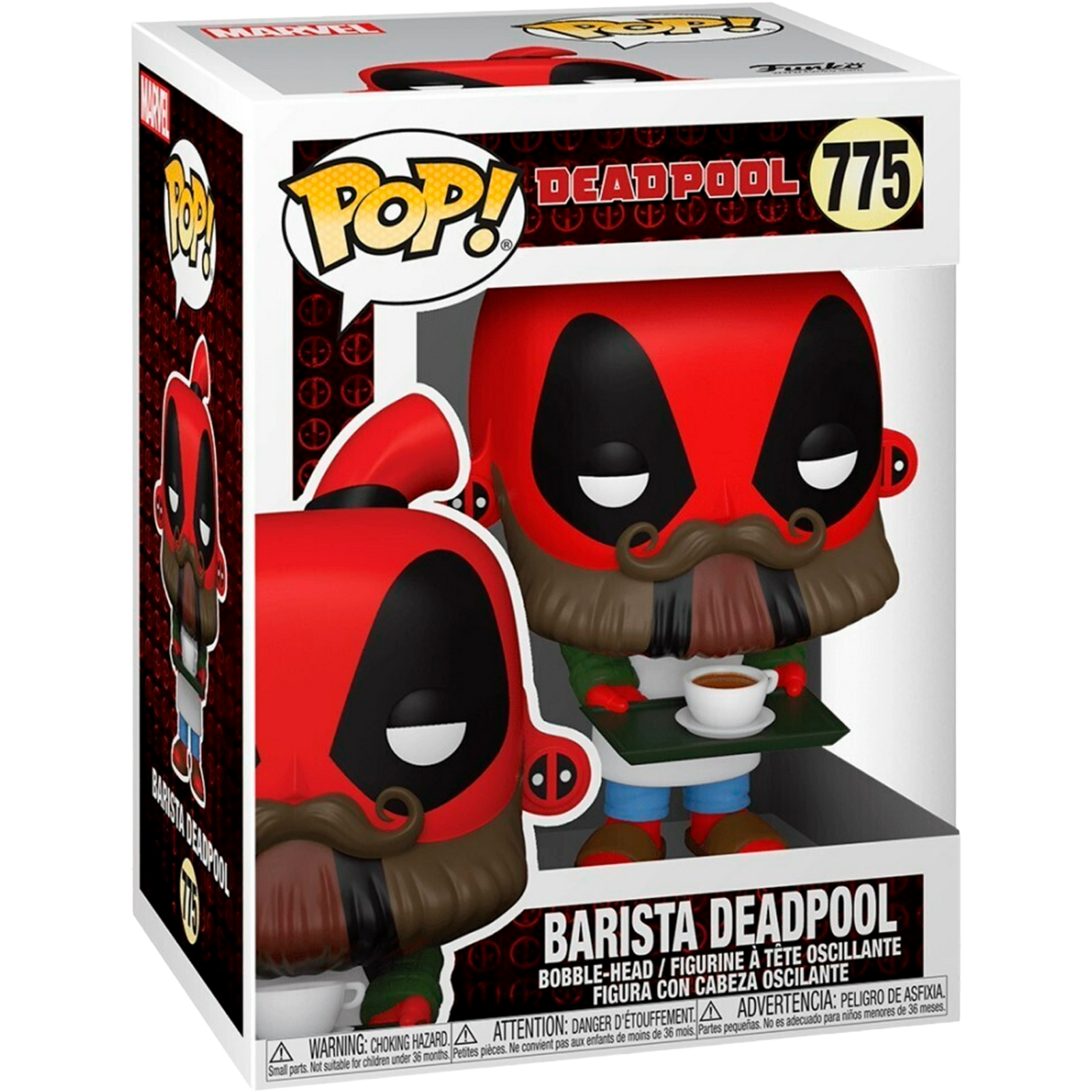 Funko Pop! Heroes: Deadpool 30th - Barista Deadpool #775