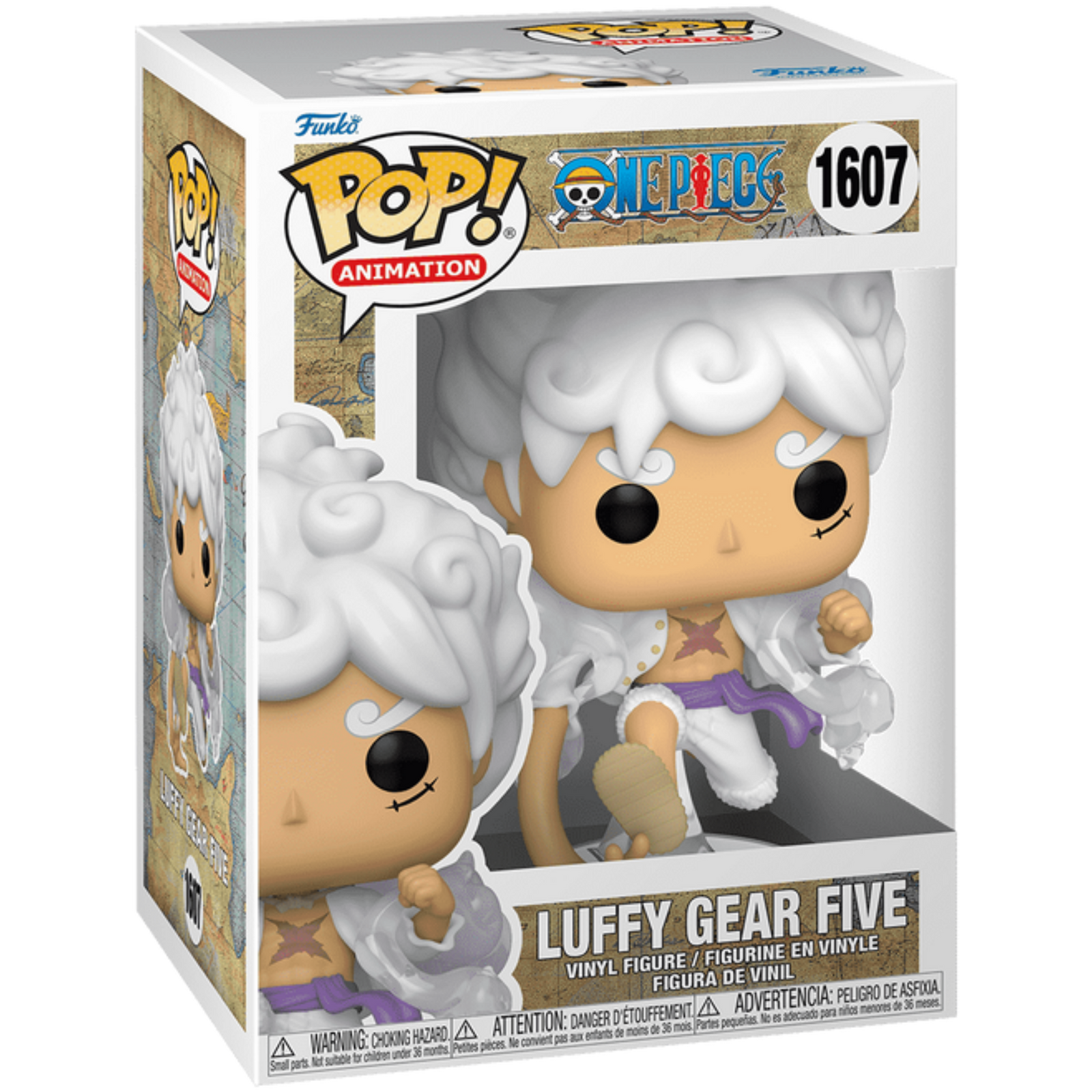 Funko Pop! Animation: One Piece - Luffy Gear Five #1607