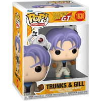 Funko Pop! Animation: Dragon Ball GT - Trunks & Gill #1630