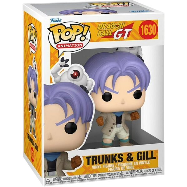 Funko Pop! Animation: Dragon Ball GT - Trunks & Gill #1630