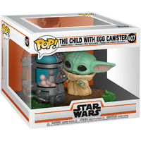 Funko Pop! Moment: Star Wars - The Child With Egg Canister #407