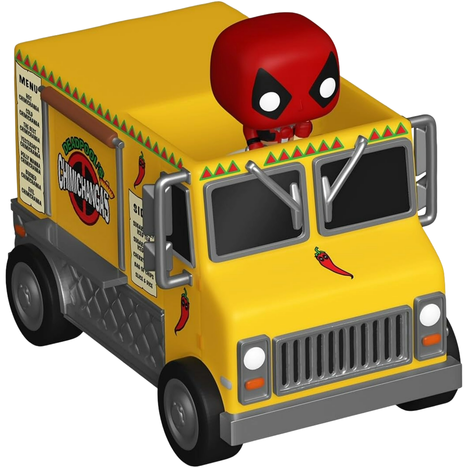 Funko Bitty Pop! Rides: Deadpool - Deadpool’s Chimichanga Truck