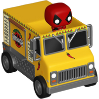 Funko Bitty Pop! Rides: Deadpool - Deadpool’s Chimichanga Truck