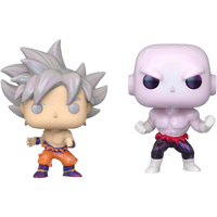 Funko Pop! Animation: Dragon Ball Super - Goku Vs. Jiren (2-Pack)