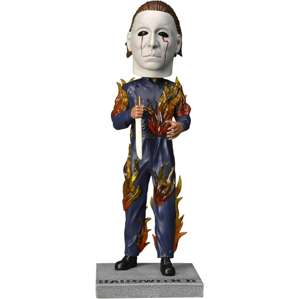 NECA Head Knockers: Halloween II - Michael Myers