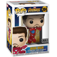 Funko Pop! Movies: Avengers Infinity War - Iron Man (Unmasked) #304
