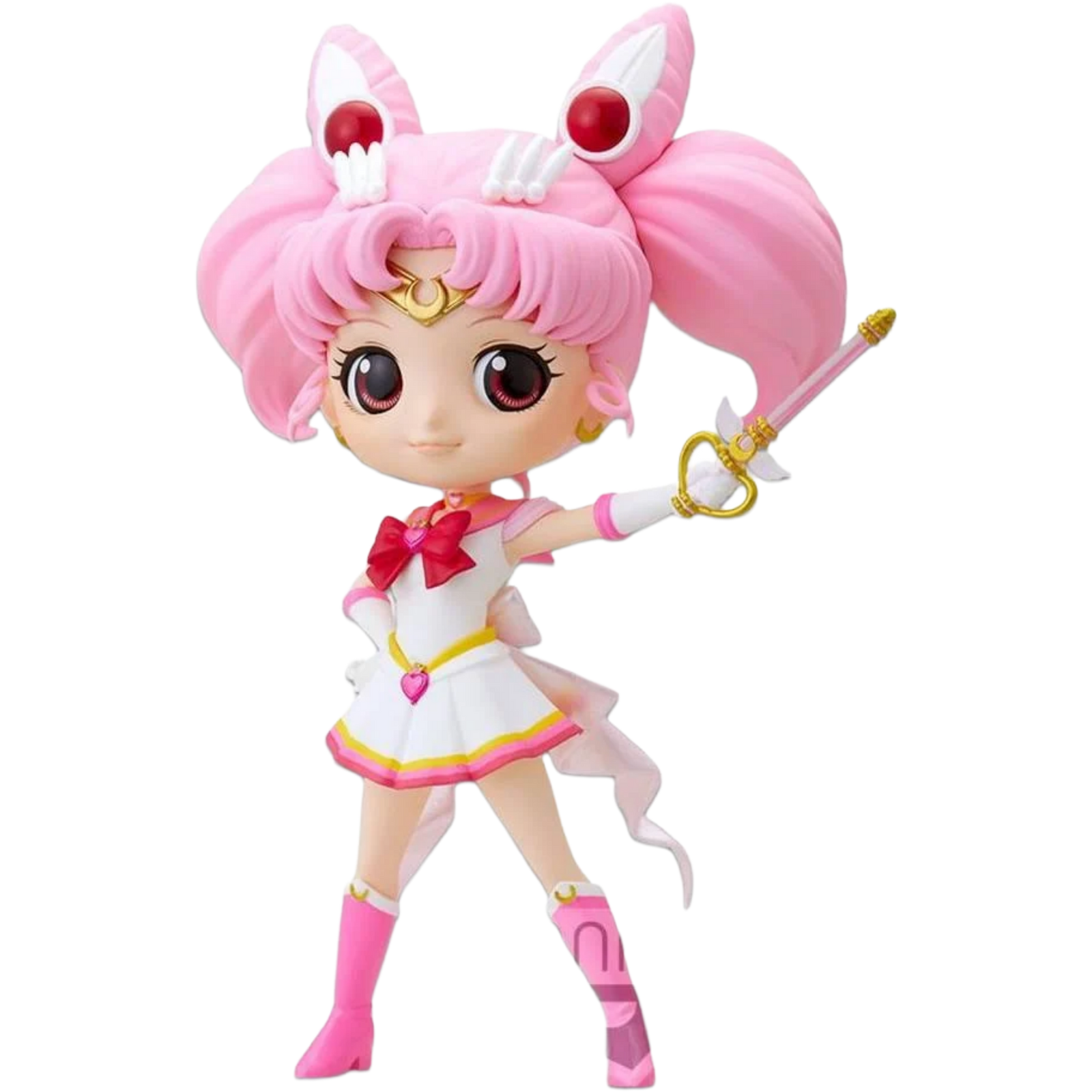 BANDAI / Banpresto Qposket: Sailor Moon Eternal - Super Sailor Chibi Moon (Kaleidoscope Version)