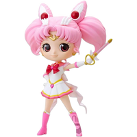 BANDAI / Banpresto Qposket: Sailor Moon Eternal - Super Sailor Chibi Moon (Kaleidoscope Version)