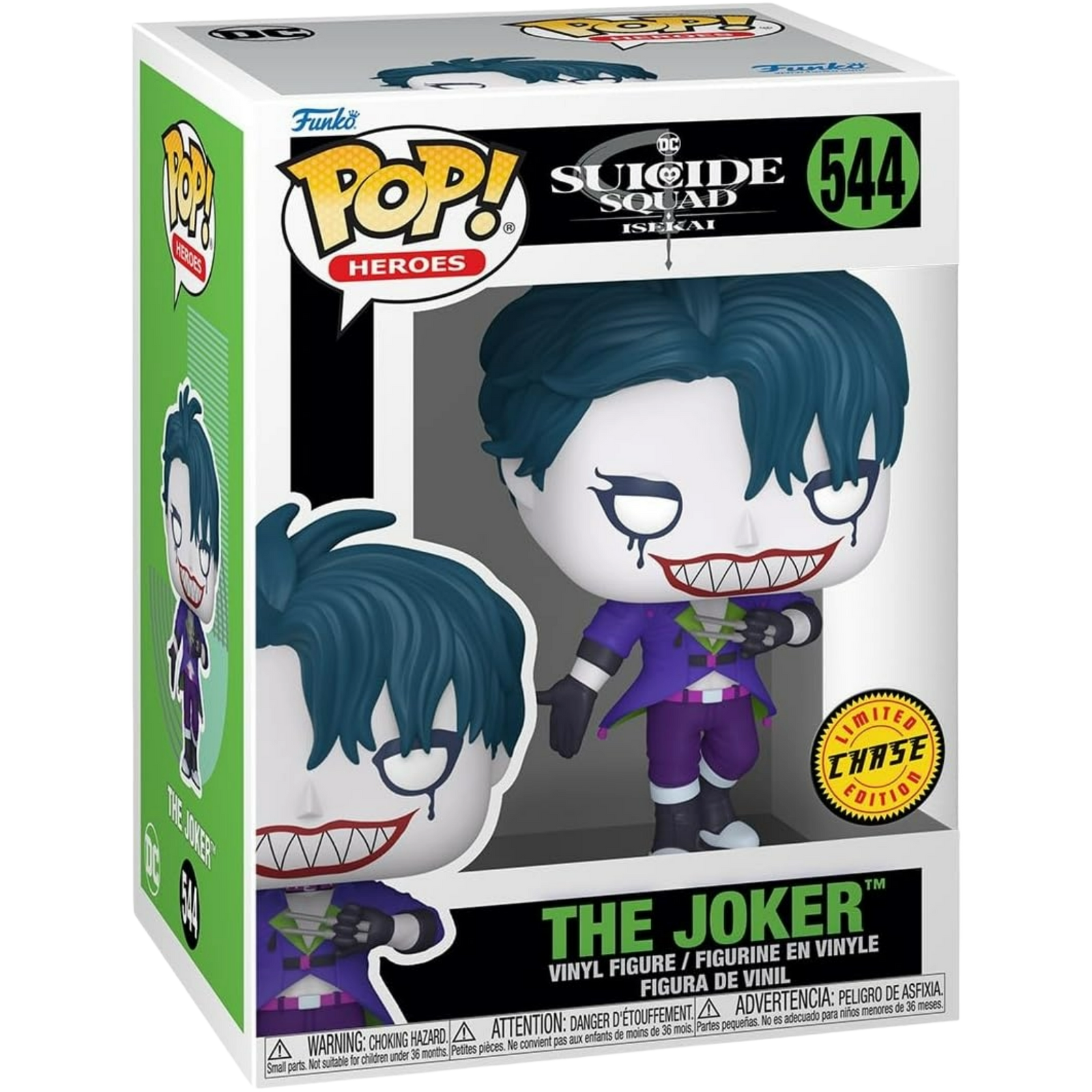 Funko Pop! Heroes: Suicide Squad Isekai - The Joker #535