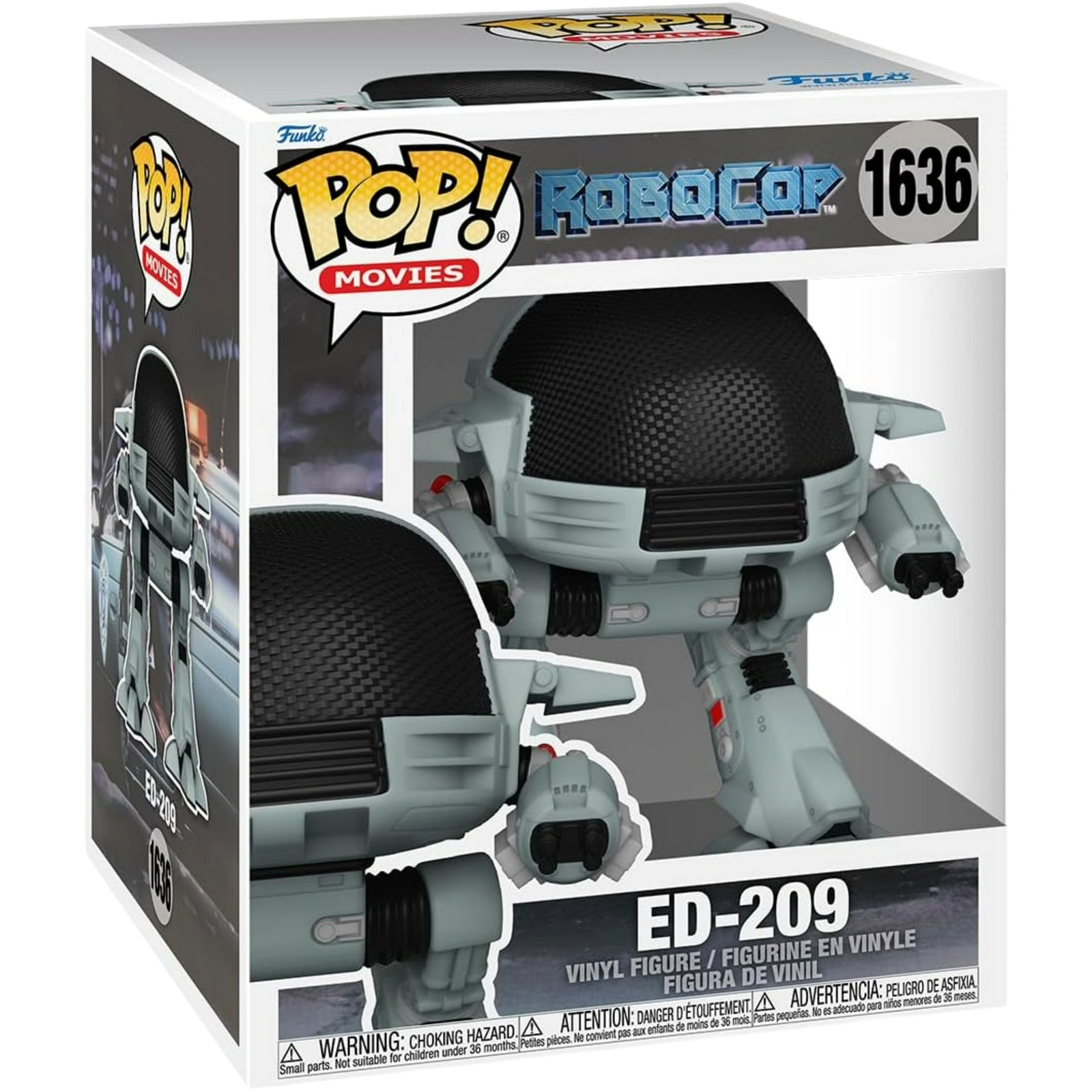 Funko Pop! Super: Robocop - ED-209 #1636