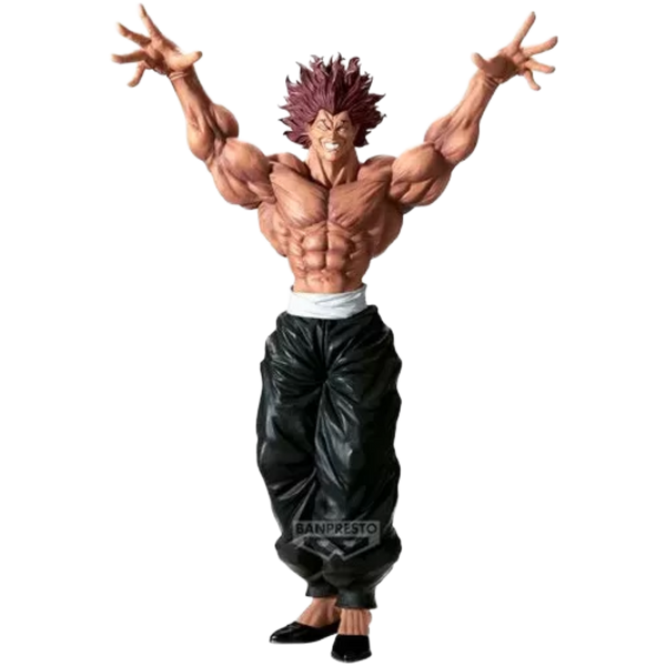 BANDAI / Banpresto Grandista: Baki - Hanma Yujiro