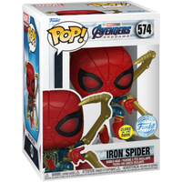 Funko Pop! Movies: Avengers Endgame - Iron Spider (Glows) #574