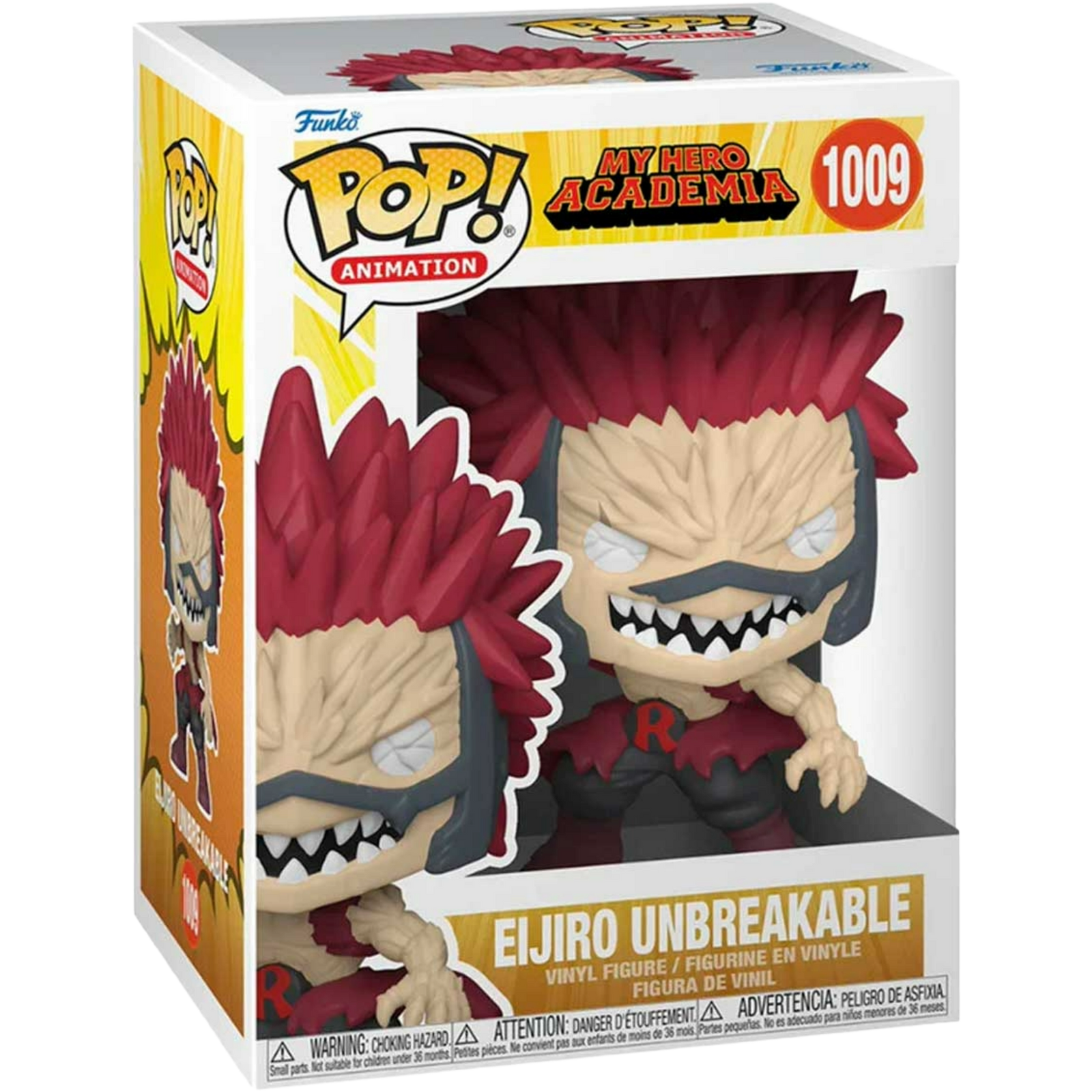 Funko Pop! Animation: My Hero Academia - Eijiro Unbreakable #1009