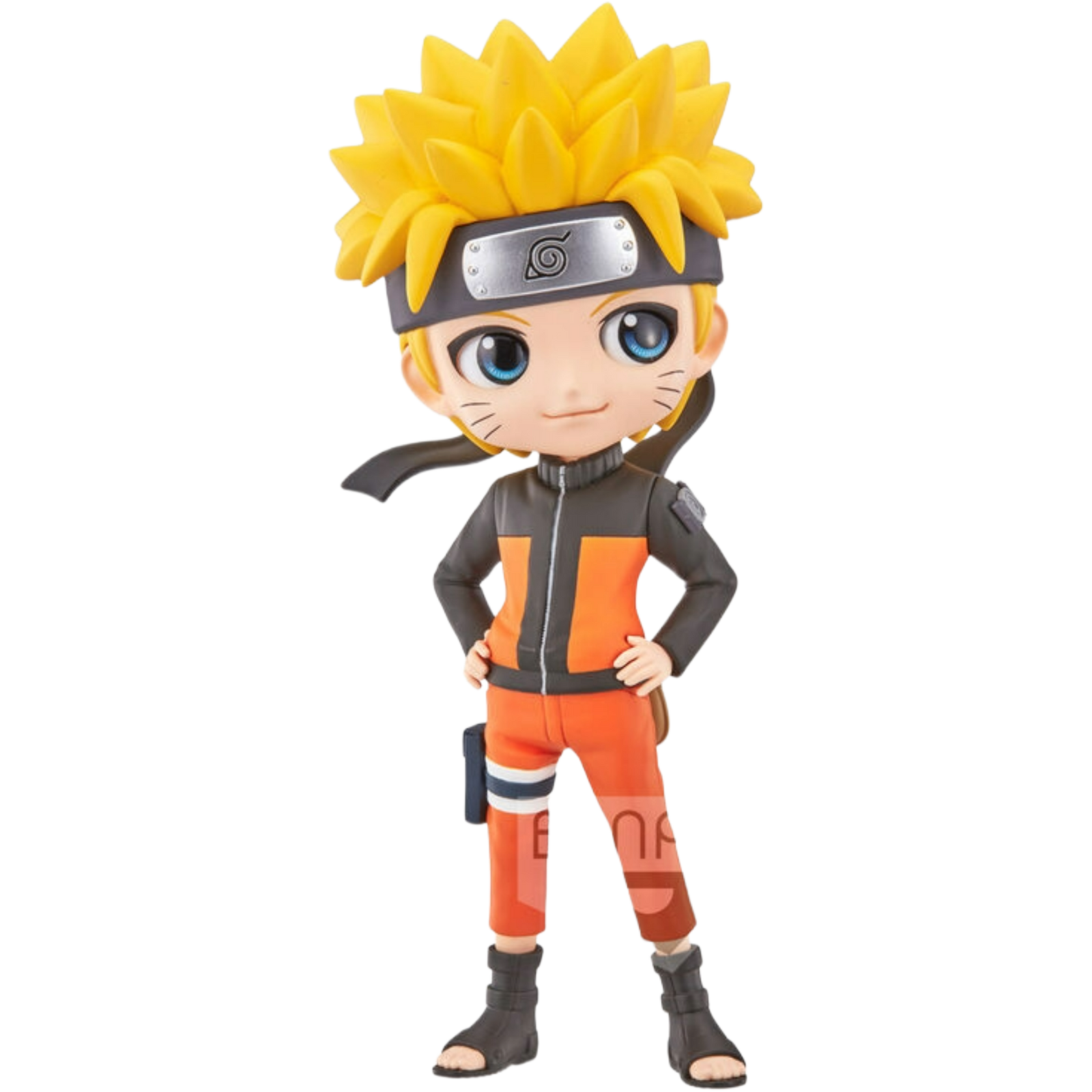 BANDAI / Banpresto Qposket: Naruto Shippuden - Naruto (Ver. A)