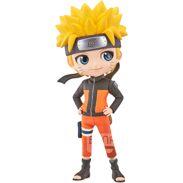 BANDAI / Banpresto Qposket: Naruto Shippuden - Naruto (Ver. A)