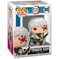 Funko Pop! Animation: Demon Slayer - Tengen Uzui With Nichirin Cleavers #1533