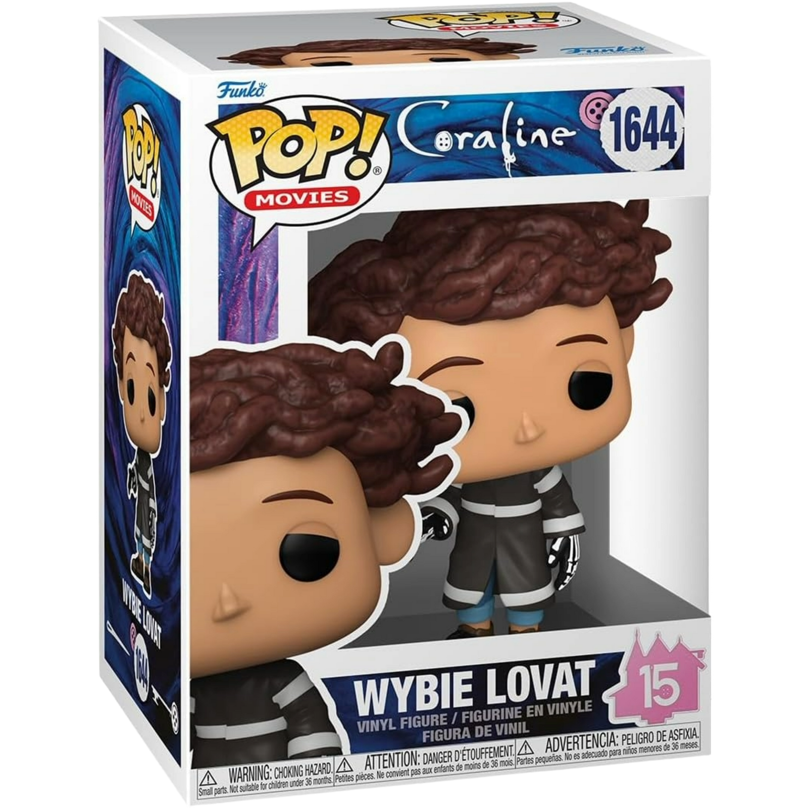 Funko Pop! Movies: Coraline - Wybie Lovat #1644