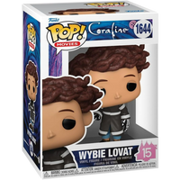 Funko Pop! Movies: Coraline - Wybie Lovat #1644