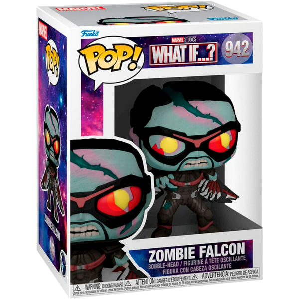 Funko Pop! TV: What If…? - Zombie Falcon #942