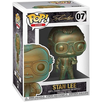 Funko Pop! Icons: Marvel - Stan Lee #07