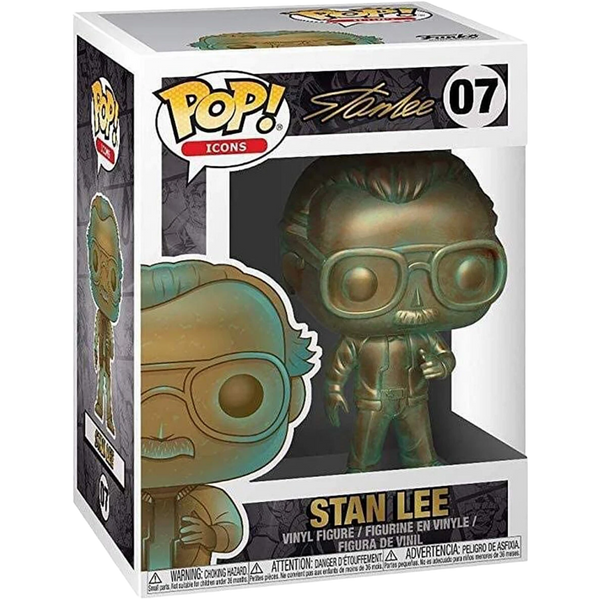 Funko Pop! Icons: Marvel - Stan Lee #07