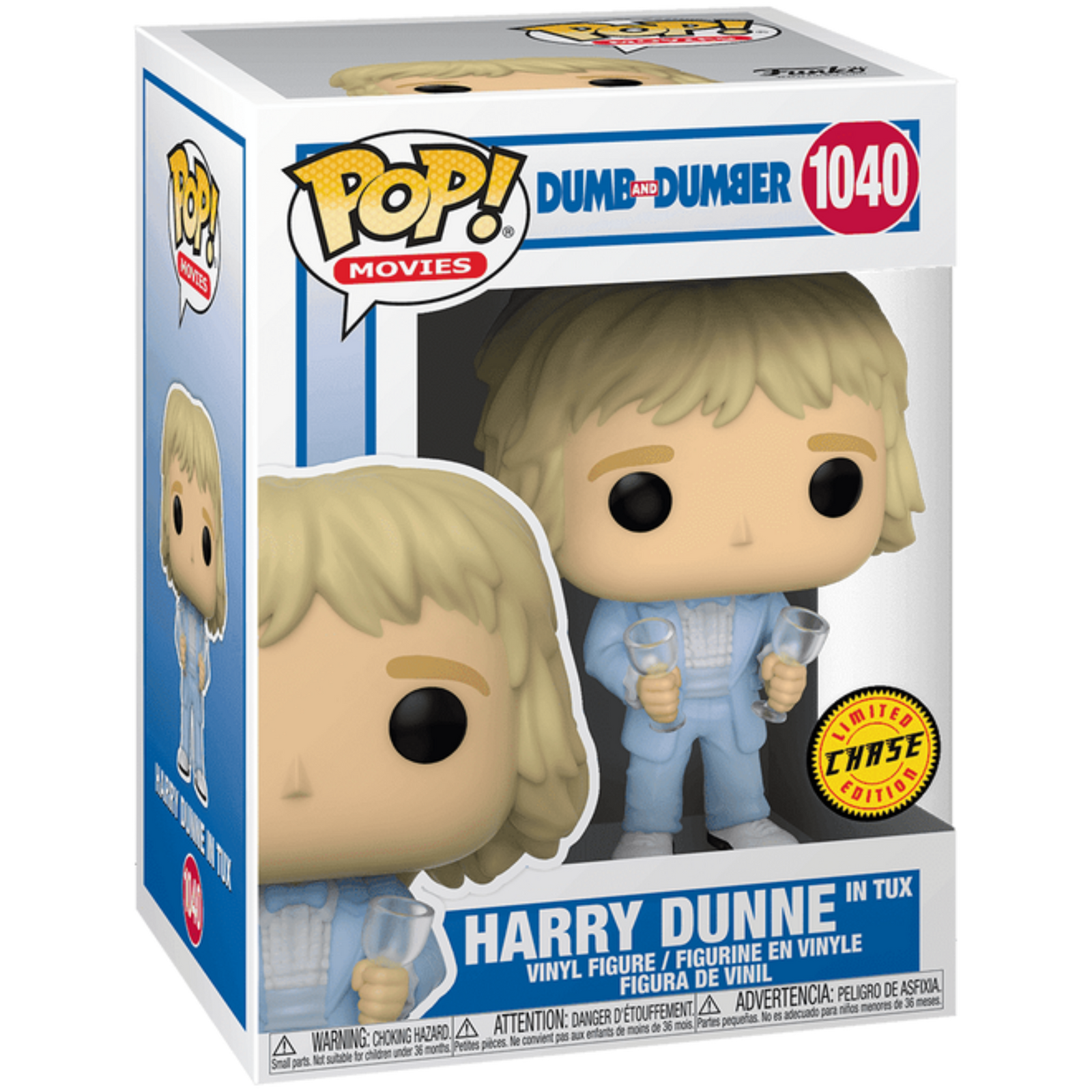 Funko Pop! Movies: Dumb And Dumber - Harry Dunne In Tux #1040