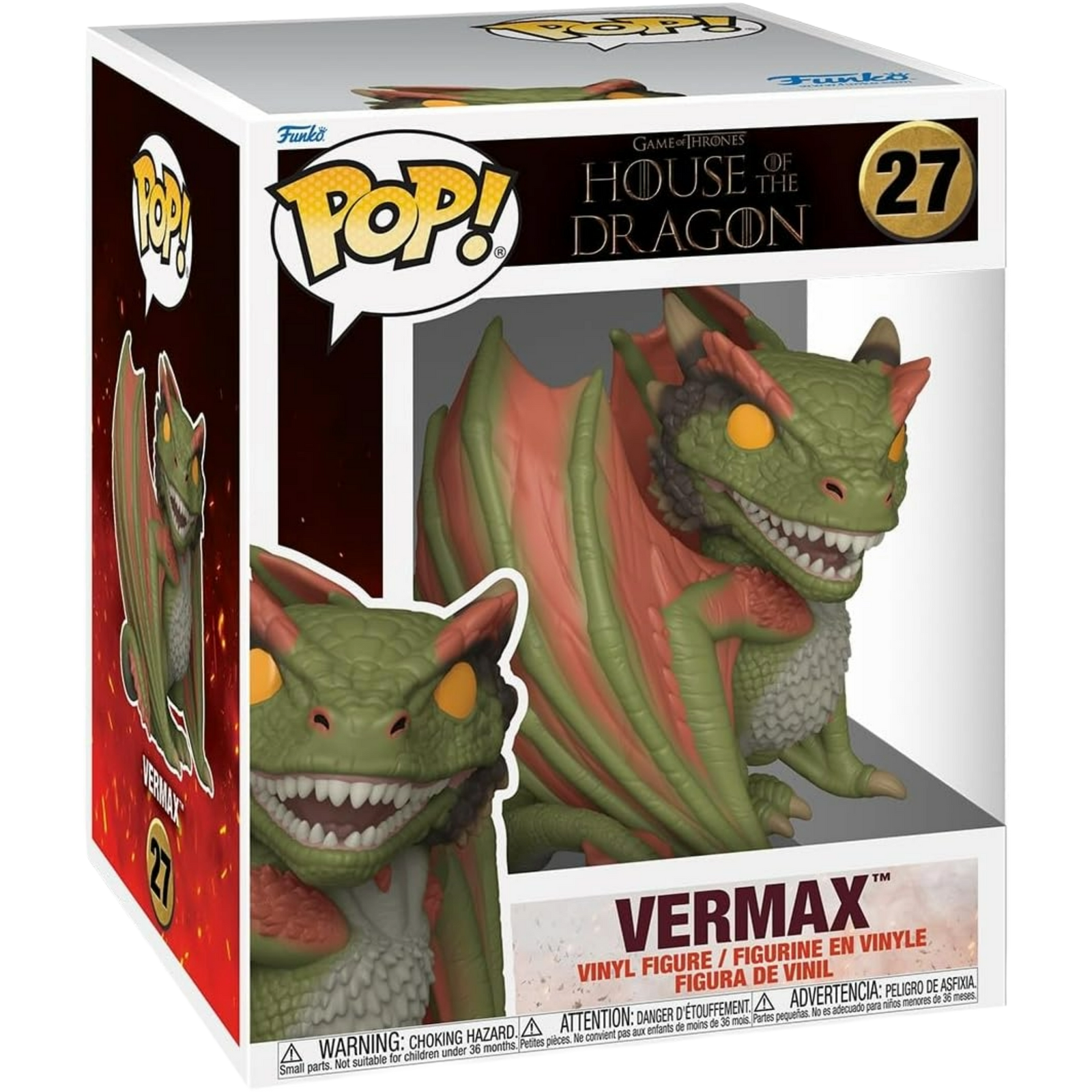 Funko Pop! Super: House Of The Dragons - Vermax #27