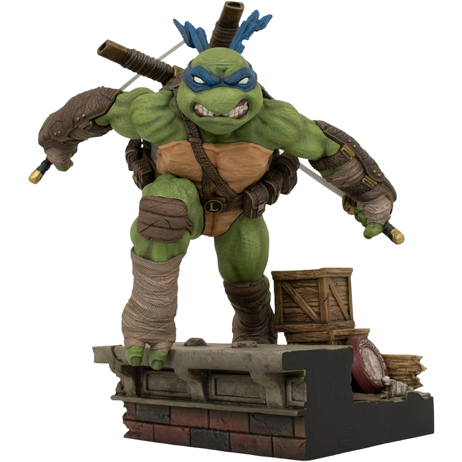 Diamond Select Toys / Gallery Diorama: Teenage Mutant Ninja Turtles - Leonardo