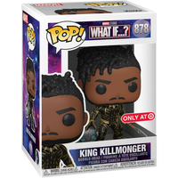 Funko Pop! TV: What If…? - King Killmonger #878