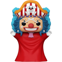 Funko Pop! Animation: One Piece - Buggy The Genius Jester #1778